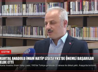 Kartal Anadolu İmam Hatip Lisesi YKS’de Önemli Başarılar Elde Etti