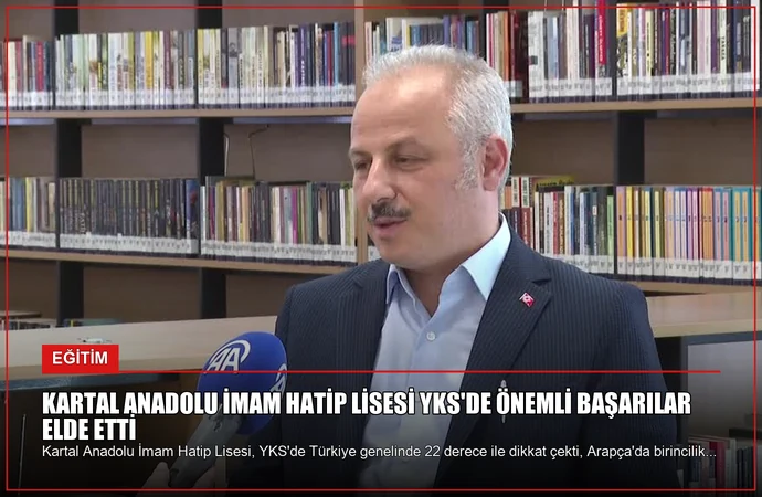 Kartal Anadolu İmam Hatip Lisesi YKS’de Önemli Başarılar Elde Etti