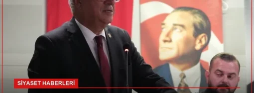 DSP Genel Başkanı Aksakal, Kırklareli’nde Parti Üyelerine Seslendi