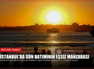 İstanbul’da Gün Batımının Eşsiz Manzarası