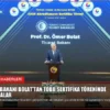 Ticaret Bakanı Bolat’tan TOBB Sertifika Töreninde Açıklamalar