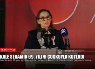 Kale Seramik 69. Yılını Coşkuyla Kutladı