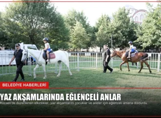 Yaz Akşamlarında Eğlenceli Anlar