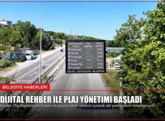 Dijital Rehber ile Plaj Yönetimi Başladı