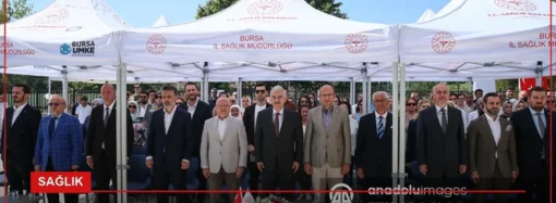 Bursa’da Yeni Sağlık Tesisi Açıldı