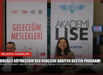 Kocaeli Büyükşehir’den Gençlere Kariyer Destek Programı