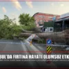 İstanbul’da Fırtına Hayatı Olumsuz Etkiliyor