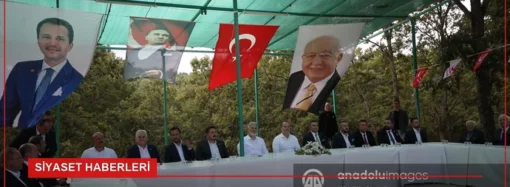 Erbakan, Çanakkale’de Partililerle Bir Araya Geldi