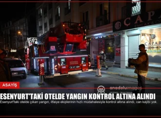 Esenyurt’taki Otelde Yangın Kontrol Altına Alındı