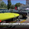Klasik Otomobiller Çorum’da Sergilendi