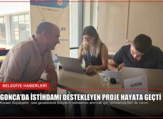 Gonca’da İstihdamı Destekleyen Proje Hayata Geçti