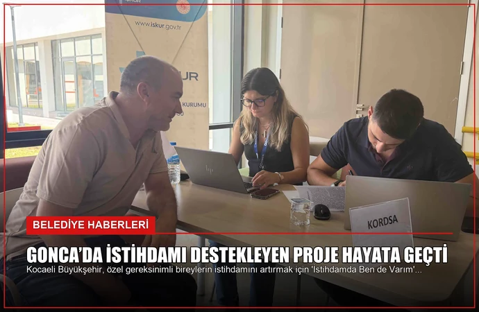 Gonca’da İstihdamı Destekleyen Proje Hayata Geçti