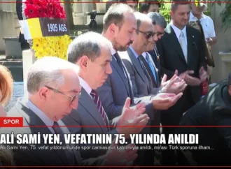 Ali Sami Yen, Vefatının 75. Yılında Anıldı