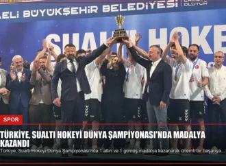 Türkiye, Sualtı Hokeyi Dünya Şampiyonası’nda Madalya Kazandı