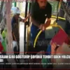 Penseyi silah gibi gösterip şoförü tehdit eden yolcu yakalandı