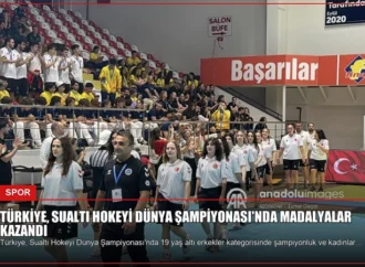 Türkiye, Sualtı Hokeyi Dünya Şampiyonası’nda Madalyalar Kazandı