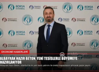 Albayrak Hazır Beton, Yeni Tesislerle Büyümeye Hazırlanıyor