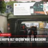 Zincirlikuyu Alt Geçidi’nde Su Baskını