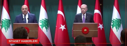 Cumhurbaşkanı Erdoğan’dan Lübnan’a Destek Mesajı