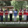 Kırklareli’de Çocuklardan İklim Farkındalığı Klibi