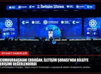 Cumhurbaşkanı Erdoğan, İletişim Şurası’nda Bilgiye Erişimi Değerlendirdi
