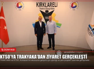 KTSO’ya TRAKYAKA’dan Ziyaret Gerçekleşti