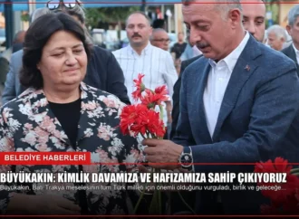 Büyükakın: Kimlik davamıza ve hafızamıza sahip çıkıyoruz