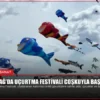 Tekirdağ’da Uçurtma Festivali Coşkuyla Başladı