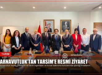 Arnavutluk’tan TARSİM’e Resmi Ziyaret