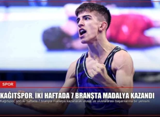 Kağıtspor, İki Haftada 7 Branşta Madalya Kazandı