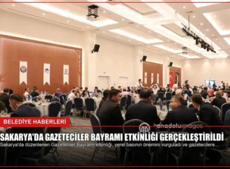 Sakarya’da Gazeteciler Bayramı Etkinliği Gerçekleştirildi