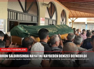 Dron Saldırısında Hayatını Kaybeden Denizci Defnedildi