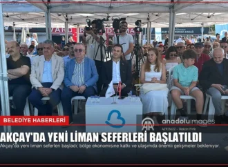 Akçay’da Yeni Liman Seferleri Başlatıldı