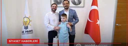 Joshua Harris, İstanbul’da AK Parti’yi Ziyaret Etti