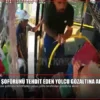 Otobüs Şoförünü Tehdit Eden Yolcu Gözaltına Alındı
