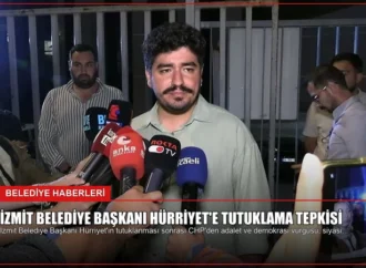 İzmit Belediye Başkanı Hürriyet’e Tutuklama Tepkisi