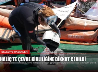 Haliç’te Çevre Kirliliğine Dikkat Çekildi