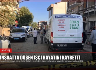 İnşaatta Düşen İşçi Hayatını Kaybetti