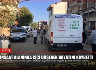 İnşaat Alanında İşçi Düşerek Hayatını Kaybetti