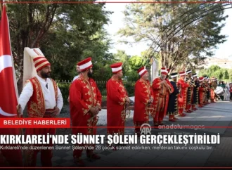 Kırklareli’nde Sünnet Şöleni Gerçekleştirildi
