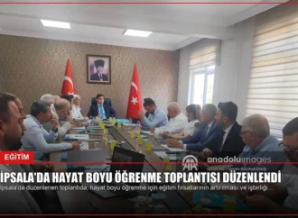İpsala’da Hayat Boyu Öğrenme Toplantısı Düzenlendi