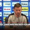 Fenerbahçe – Gornik Zabrze Maçı Öncesi Açıklamalar