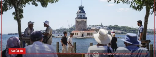 İstanbul’da Sıcak Hava Vatandaşları Etkisi Altında Bıraktı