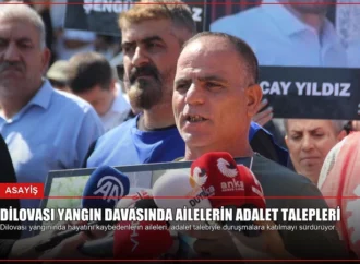 Dilovası Yangın Davasında Ailelerin Adalet Talepleri