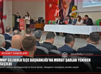 MHP Gelibolu İlçe Başkanlığı’na Murat Şarlak yeniden seçildi