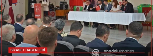 MHP Gelibolu İlçe Başkanlığı’na Murat Şarlak yeniden seçildi