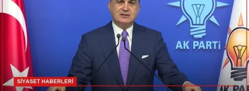 AK Parti Sözcüsü Çelik’ten Terörsüz Türkiye Açıklaması