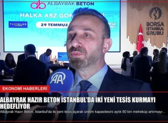Albayrak Hazır Beton İstanbul’da İki Yeni Tesis Kurmayı Hedefliyor