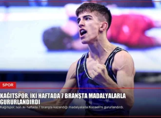Kağıtspor, İki Haftada 7 Branşta Madalyalarla Gururlandırdı