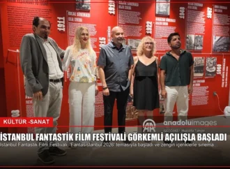 İstanbul Fantastik Film Festivali Görkemli Açılışla Başladı